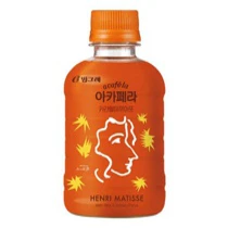 커피음료 썸네일이미지, 브랜드: 빙그레 제품명: 아카페라 카라멜마끼아또 용량: 240ml